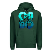 Sports Green cabo san lucas mexico family vacation honeymoon gift premium t shirt Premium Hoodie - baoMotion