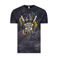 Cloud Black barber shop Vintage Tee - SublimationCraftShop