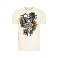 Vintage Arctic barber shop Vintage Tee - SublimationCraftShop
