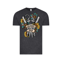 Vintage Black barber shop Vintage Tee - SublimationCraftShop