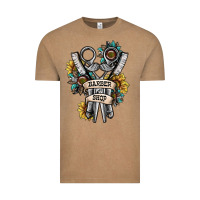 Vintage Coffee barber shop Vintage Tee - SublimationCraftShop