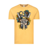 Vintage Mustard barber shop Vintage Tee - SublimationCraftShop
