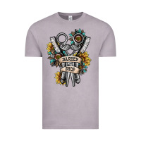 Vintage Zinc barber shop Vintage Tee - SublimationCraftShop