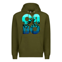 Army Green cabo san lucas mexico family vacation honeymoon gift premium t shirt Premium Hoodie - baoMotion