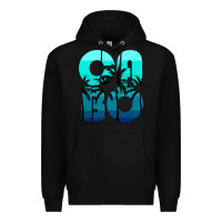 Black cabo san lucas mexico family vacation honeymoon gift premium t shirt Premium Hoodie - baoMotion