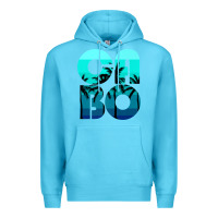 Ocean Blue cabo san lucas mexico family vacation honeymoon gift premium t shirt Premium Hoodie - baoMotion