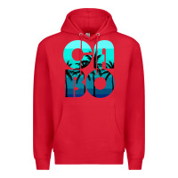 Red cabo san lucas mexico family vacation honeymoon gift premium t shirt Premium Hoodie - baoMotion