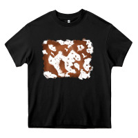 Black cowhide Heavy Core Tee - RanaPortraitStore