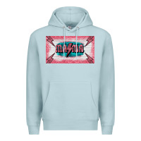Blue Mist western mama pink glitter Premium Hoodie - BarkalooDesign