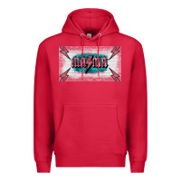 Cardinal western mama pink glitter Premium Hoodie - BarkalooDesign