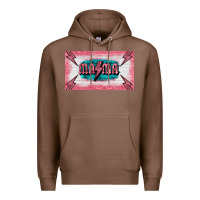 Chestnut western mama pink glitter Premium Hoodie - BarkalooDesign