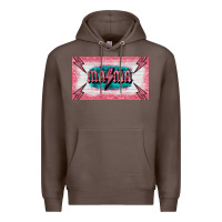 Coffee western mama pink glitter Premium Hoodie - BarkalooDesign