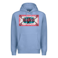 Colony Blue western mama pink glitter Premium Hoodie - BarkalooDesign