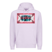 Lilac western mama pink glitter Premium Hoodie - BarkalooDesign