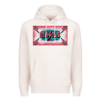 Pale Pink western mama pink glitter Premium Hoodie - BarkalooDesign
