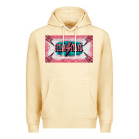 Pina Colada western mama pink glitter Premium Hoodie - BarkalooDesign