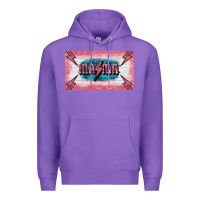 Purple western mama pink glitter Premium Hoodie - BarkalooDesign