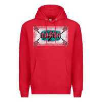 Red western mama pink glitter Premium Hoodie - BarkalooDesign