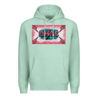 Seafoam western mama pink glitter Premium Hoodie - BarkalooDesign