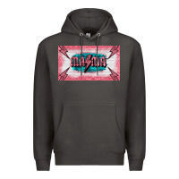 Smoke western mama pink glitter Premium Hoodie - BarkalooDesign