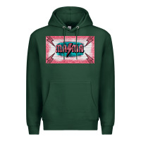 Sports Green western mama pink glitter Premium Hoodie - BarkalooDesign
