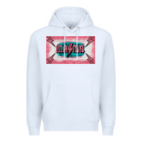 White western mama pink glitter Premium Hoodie - BarkalooDesign