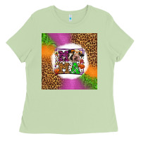 Matcha halloween cow mama Ladies Tee - LillyAllenDesigns