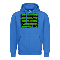 True Royal halloween with bat backround Zipper Hoodie - RanaPortraitStore