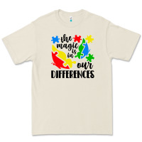 Bone the magic is in our differences Premium Tee - CowhideDigitalArt