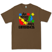 Cacao the magic is in our differences Premium Tee - CowhideDigitalArt