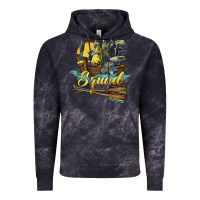Cloud Black lake squad Vintage Hoodie - BarkalooDesign