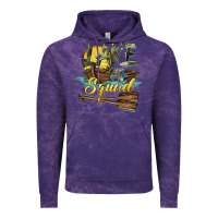 Cloud Purple lake squad Vintage Hoodie - BarkalooDesign
