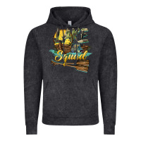 Vintage Black lake squad Vintage Hoodie - BarkalooDesign