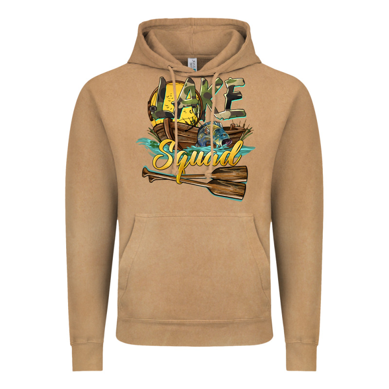 Lake Squad Vintage Hoodie by BarkalooDesign | Teevron