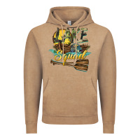 Vintage Coffee lake squad Vintage Hoodie - BarkalooDesign