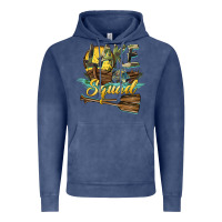 Vintage Denim lake squad Vintage Hoodie - BarkalooDesign