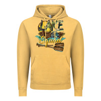 Vintage Mustard lake squad Vintage Hoodie - BarkalooDesign