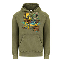 Vintage Olive lake squad Vintage Hoodie - BarkalooDesign