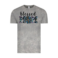 Cloud Rock blessed mom Vintage Tee - SublimationCraftShop