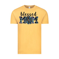 Vintage Mustard blessed mom Vintage Tee - SublimationCraftShop