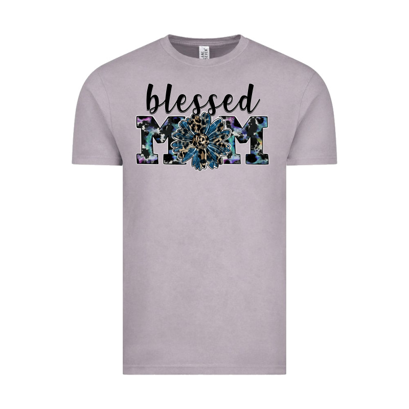 Blessed Mom Vintage Tee by SublimationCraftShop | Teevron