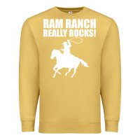 Antique Gold Ram Ranch Really Rocks! Premium Sweatshirt - Bettercallsaul