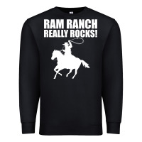 Black Ram Ranch Really Rocks! Premium Sweatshirt - Bettercallsaul
