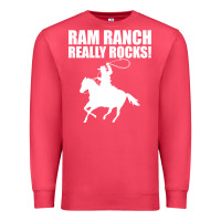 Cardinal Ram Ranch Really Rocks! Premium Sweatshirt - Bettercallsaul