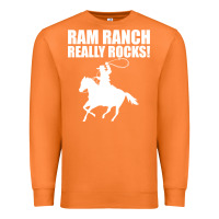 Carrot Ram Ranch Really Rocks! Premium Sweatshirt - Bettercallsaul