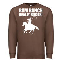 Chestnut Ram Ranch Really Rocks! Premium Sweatshirt - Bettercallsaul