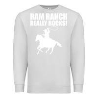 Dove Grey Ram Ranch Really Rocks! Premium Sweatshirt - Bettercallsaul