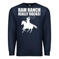 Navy Ram Ranch Really Rocks! Premium Sweatshirt - Bettercallsaul