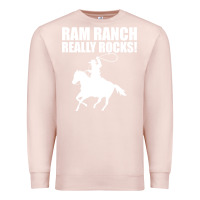 Pale Pink Ram Ranch Really Rocks! Premium Sweatshirt - Bettercallsaul