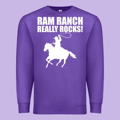 Ram Ranch Really Rocks! Premium Sweatshirt Designed By Bettercallsaul